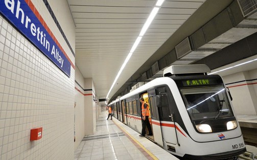 İzmir Metrosu nihayet bitti