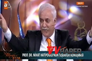 Nihat Hoca'dan eleştirilere sert cevap!