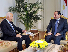 Sisi Arap Birliği Genel Sekreteri Arabi ile görüştü