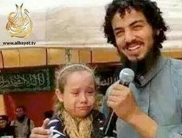 7 yaşındaki kız çocuğu ile... IŞİD bunu da yaptı!