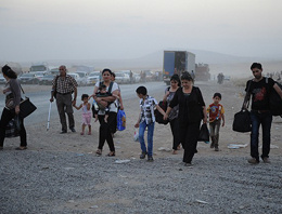 Sıcaklık ve susuzluk nedeniyle 68 Yezidi hayatını kaybetti