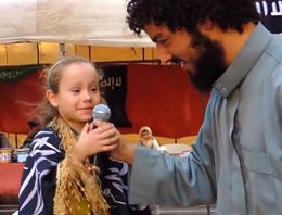 7 yaşındaki kız IŞİD militanıyla evlendirildi mi işte asıl görüntü