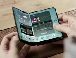 Samsung'dan 3 ekranlı teknoloji harikası!