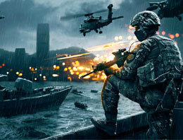 Battlefield 4 bir haftalığına bedava!