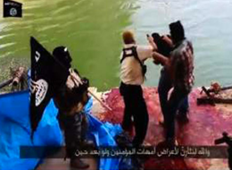 IŞİD Hıristiyan çocukları böyle öldürüyor! 