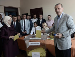 Cumhurbaşkanlığı seçimi ilk sonuçlar Erdoğan oy oranı yüzde 63.9