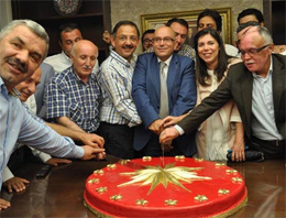 Erdoğan'ın zaferi için özel Köşk pastası