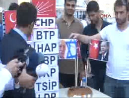 İzmir'de AK Partili gençler yaptı yapacağını