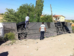 Katliam gibi kaza: 8 ölü, 41 yaralı 