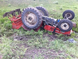 Kastamonu'da traktör kazası: 1 ölü