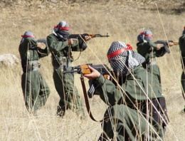 PKK'dan uluslararası yolda silahlı kimlik kontrolü!
