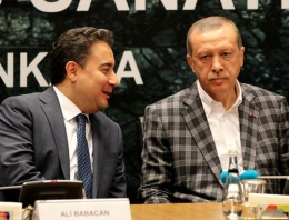 Ali Babacan'a Erdoğan'dan örtülü yanıt