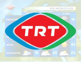 TRT1'de hava durumu ana haberi ezdi geçti