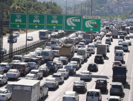 Dünyanın en kötü trafiği İstanbul'da