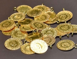 Altın yükselişle çeyrek altın kaç lira oldu?