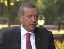 Erdoğan Neçirvan Barzani'yi kabul etti