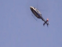 Bayrampaşa'da helikopter destekli operasyon