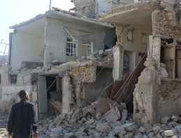Humus'ta varil bombalı saldırı