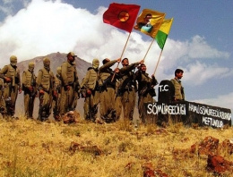 PKK'dan küçük Ağrı'da büyük gösteri!