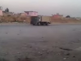 IŞİD'in Peşmerge'ye intihar saldırısı! Saniye saniye izleyin...
