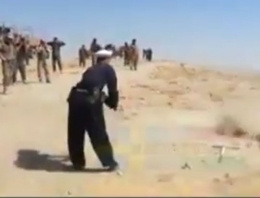 Kürt cami imamından IŞİD'e havan topu!