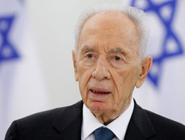 Peres'ten bomba Türkiye iddiası!