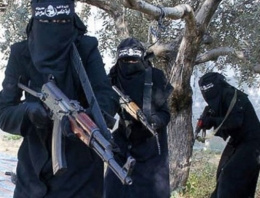 IŞİD'ten kadın militanlara özel görev!