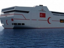 Dünyanın ilk gemi hastanesini Türkiye yapıyor