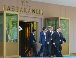 Başbakanlık'tan son dakika Peşmerge açıklaması