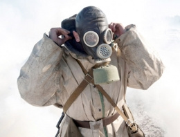 Korkunç görüntüler Kobani'de 'kimyasal saldırı' 