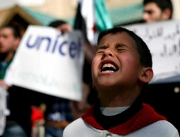 Suriye'de 3 yılda 17 bin 136 çocuk öldü!