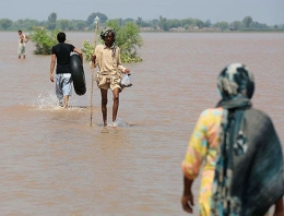 Doğal afetler 22 milyon kişiyi evinden etti