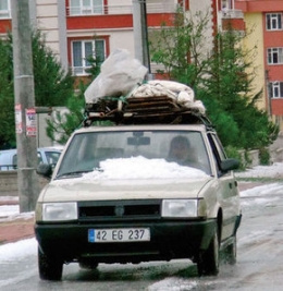 Yılın ilk karı bu ilimize yağdı!