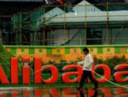 Halka açılan Alibaba'nın piyasa değeri 168 milyar dolar