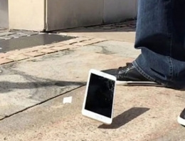 iPhone 6 düşme testini geçemedi!