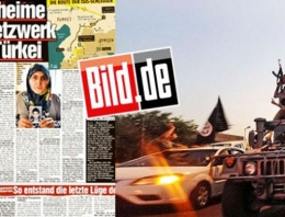 Alman Bild'den Türkiye'yle ilgili flaş  IŞİD iddiası