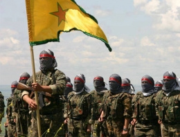 YPG o kasabayı da aldı! IŞİD'e ağır darbe!