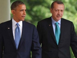 Erdoğan ile Obama neler konuştu?