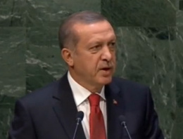 AK Saray Erdoğan'ın en belirgin işareti