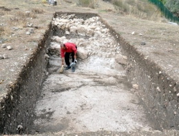 Hattuşa kalıntılarında Roma izleri