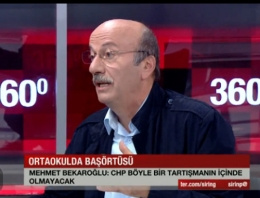 CHP'li Bekaroğlu'ndan türban çıkışı!
