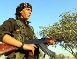 Kürt kadınlar IŞİD’e karşı ölmeye hazır!