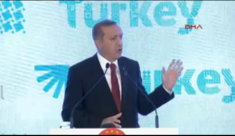 Cumhurbaşkanı Erdoğan Türkiye'nin yeni logosunu açıkladı!