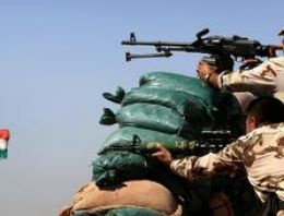 Irak: Kürt güçler IŞİD'e üç ayrı cephede saldırdı