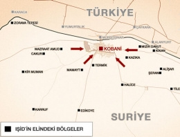 Kürtler'e IŞİD şoku sadece 4 kilometre kaldı
