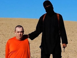 John lakaplı IŞİD militanının kimliği belli oldu