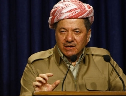 Barzani Türkiye'den peşmerge için resmi izin istedi