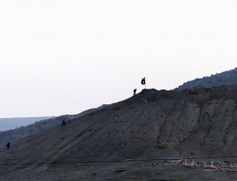 Kobani'de IŞİD bayraklı inanılmaz taktik