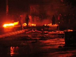 Okmeydanı'nda polise ateş açıldı!
