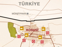 Kobani'den son dakika IŞİD açıklaması